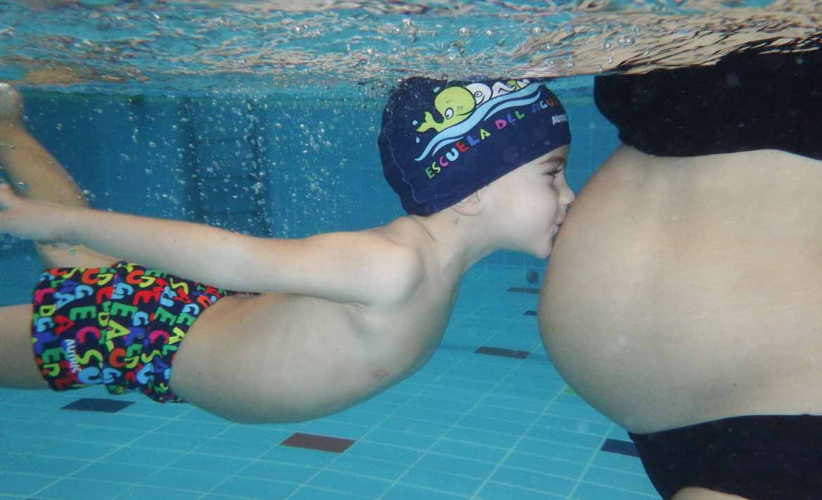 natación para embarazadas