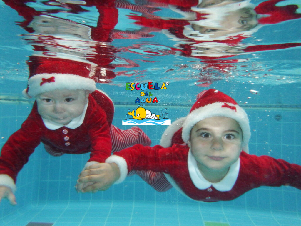 La familia de la Escuela del Agua os desea a todos ¡Feliz Navidad¡